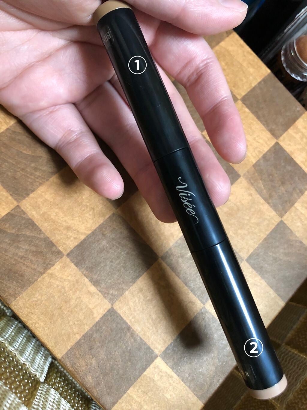 パウダーチップ アイカラー/Visée/アイシャドウパレットを使ったクチコミ(1枚目)