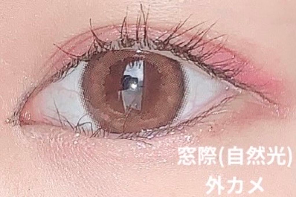 メランジェ シュエット ワンデー/melange+chouette/ワンデー(1DAY)カラコンを使ったクチコミ(3枚目)