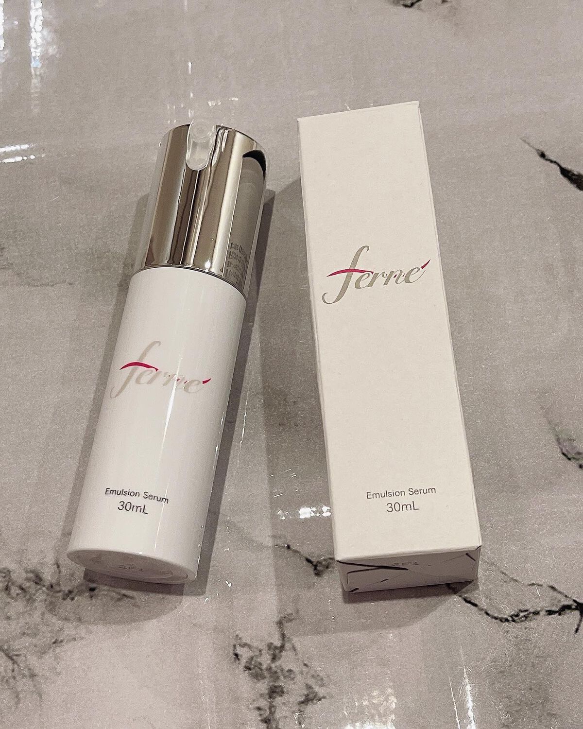 エフドットエマルジョンセラム/Ferne/美容液を使ったクチコミ（1枚目）