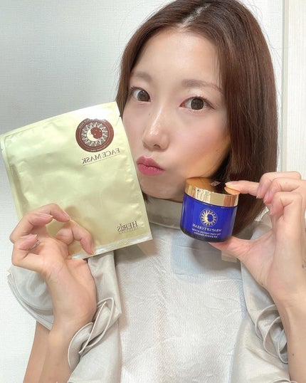 ラップリフトクリーム/ハーリス/フェイスクリームを使ったクチコミ(5枚目)