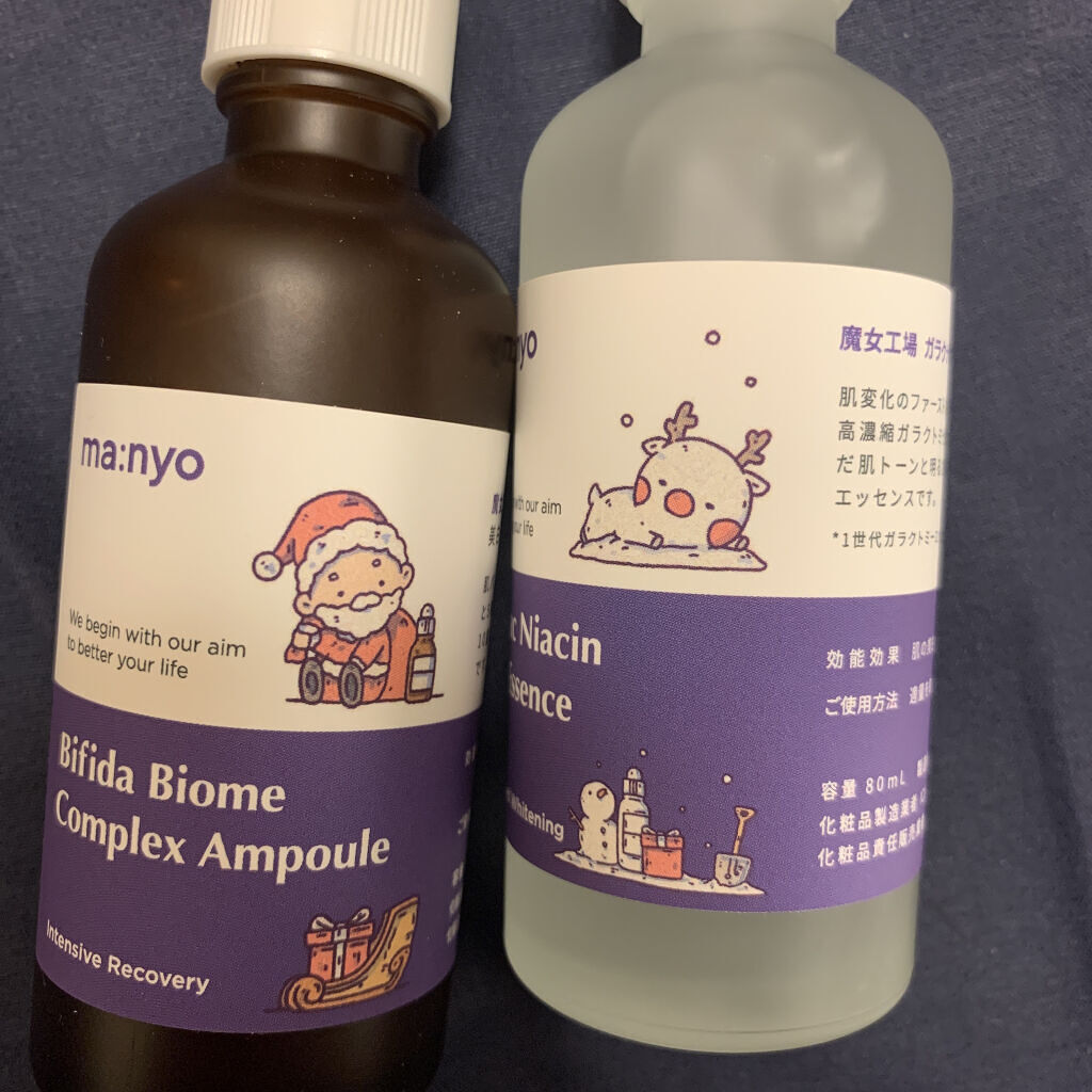 ビフィダバイオームコンプレックスセラム/manyo/美容液を使ったクチコミ（1枚目）