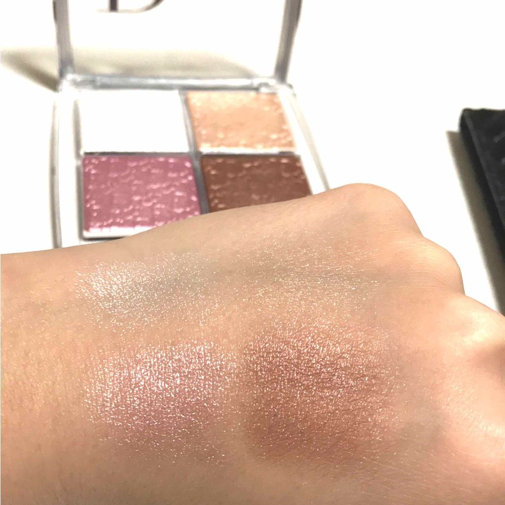 ディオール バックステージ フェイス グロウ パレット/Dior/ハイライトを使ったクチコミ（3枚目）
