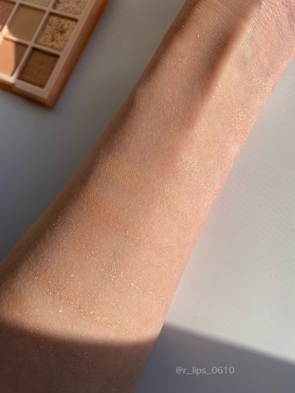 シャドウパレット/dasique/アイシャドウパレットを使ったクチコミ(3枚目)