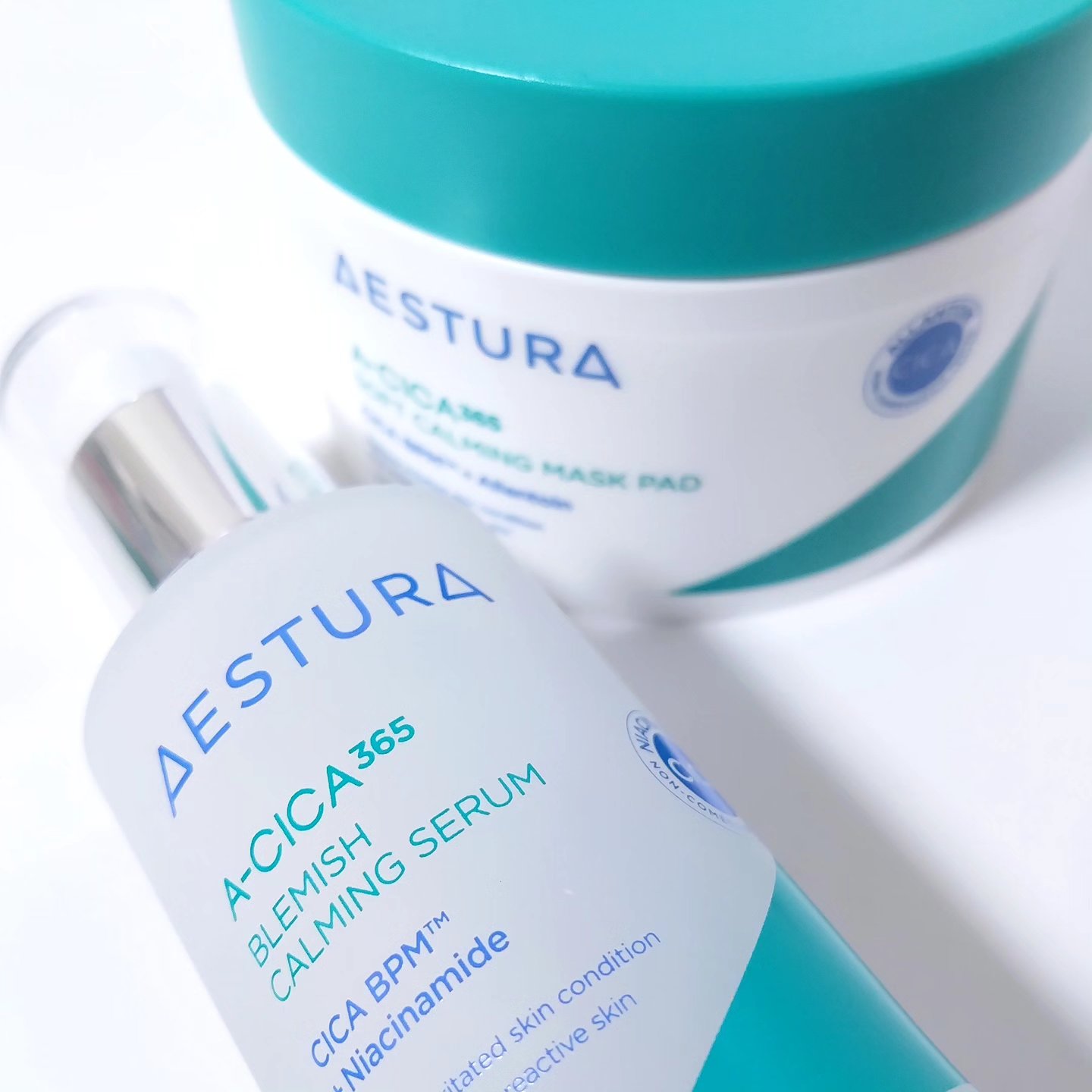 エイシカ365クイックマスクパッド/AESTURA/トナーパッドを使ったクチコミ（1枚目）