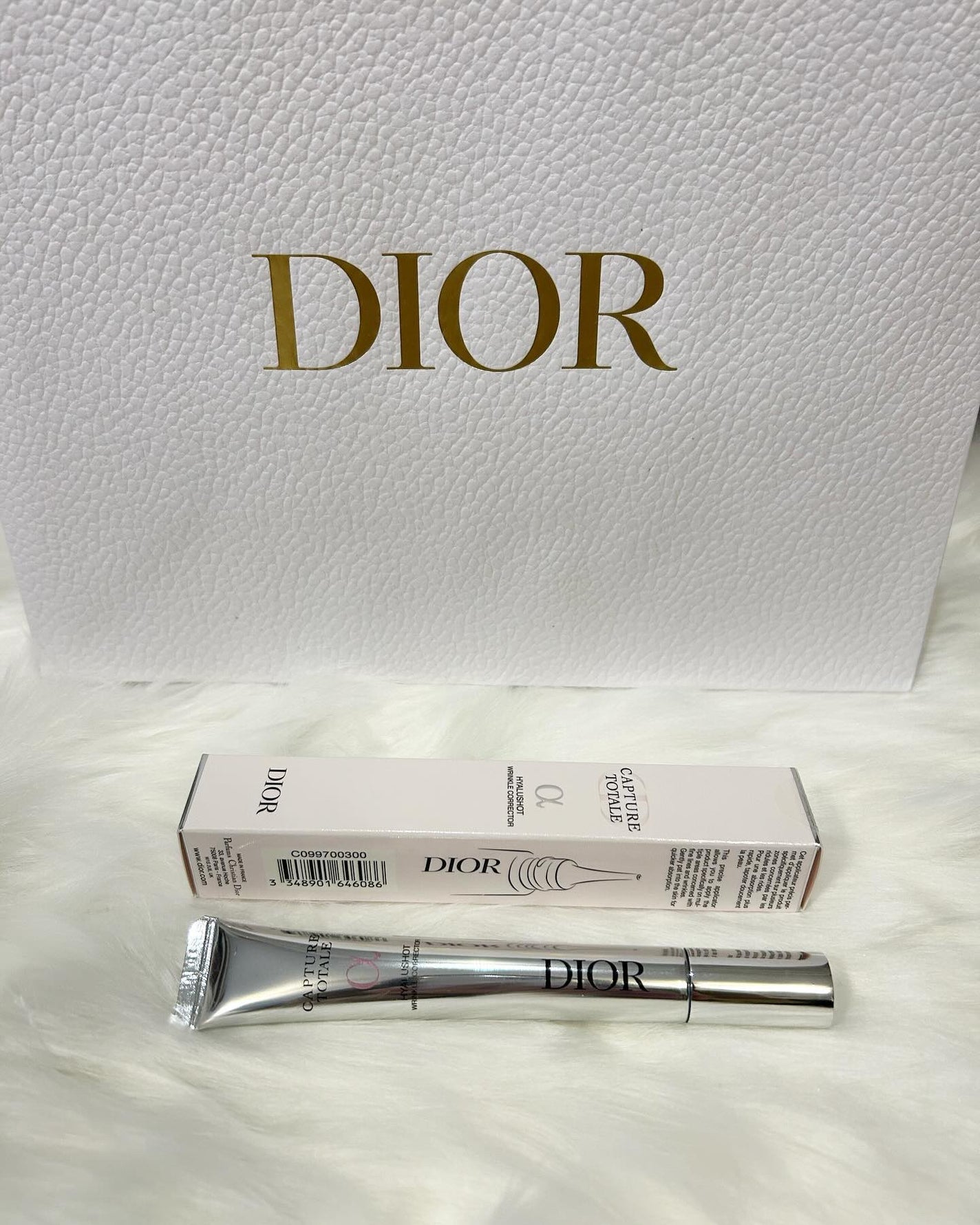 カプチュール トータル ヒアルショット/Dior/美容液を使ったクチコミ(1枚目)