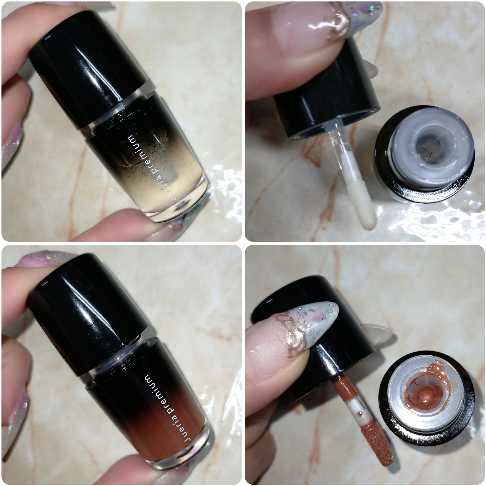 ジュエリアプレミアム リップボム/ジュエリアプレミアム/リップグロスを使ったクチコミ（3枚目）