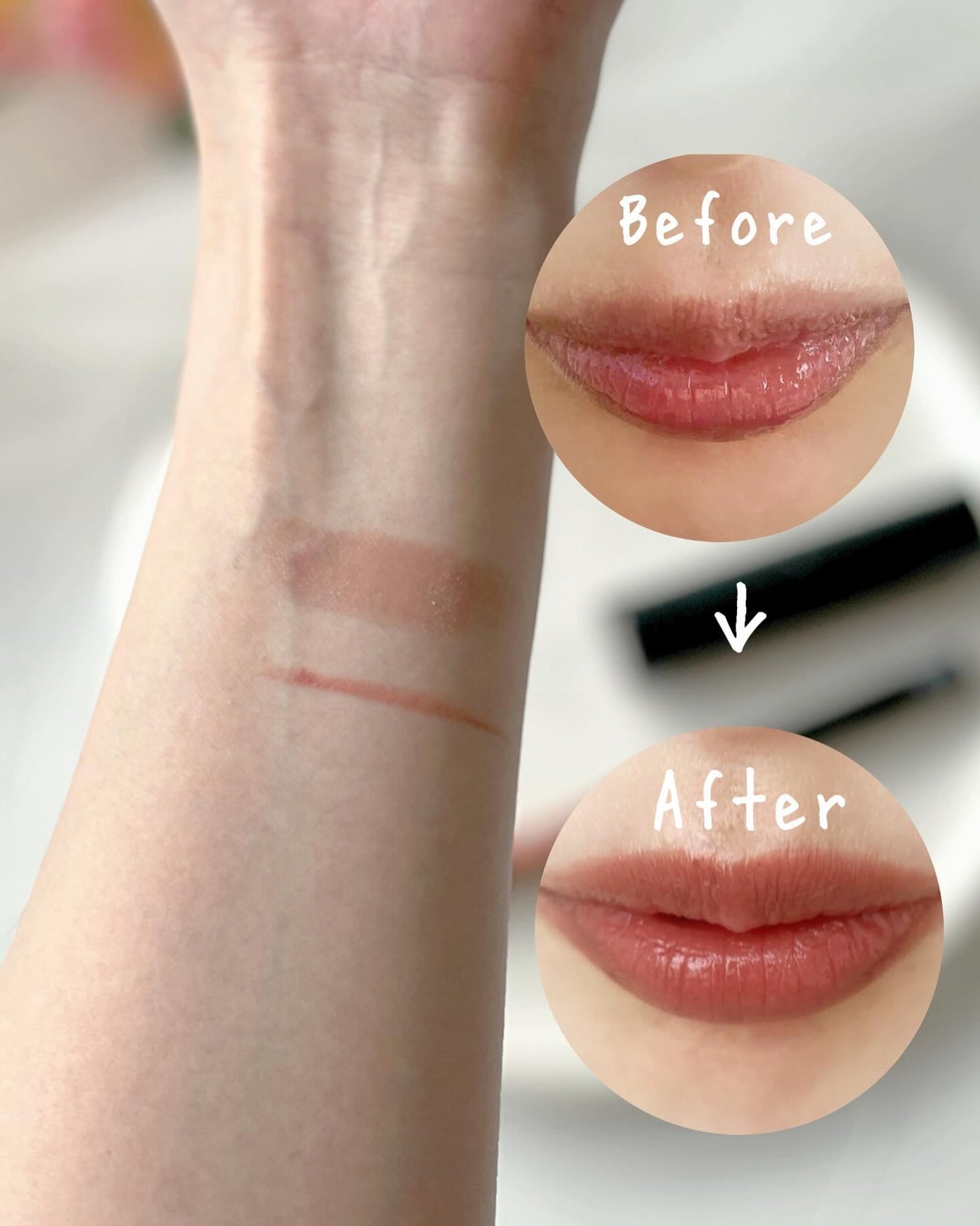 キスミー フェルム ミセイロルージュ/キスミー フェルム/口紅を使ったクチコミ(4枚目)