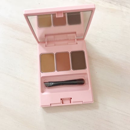 フーミー アイブロウブラシ 熊野筆/WHOMEE/メイクブラシを使ったクチコミ(3枚目)