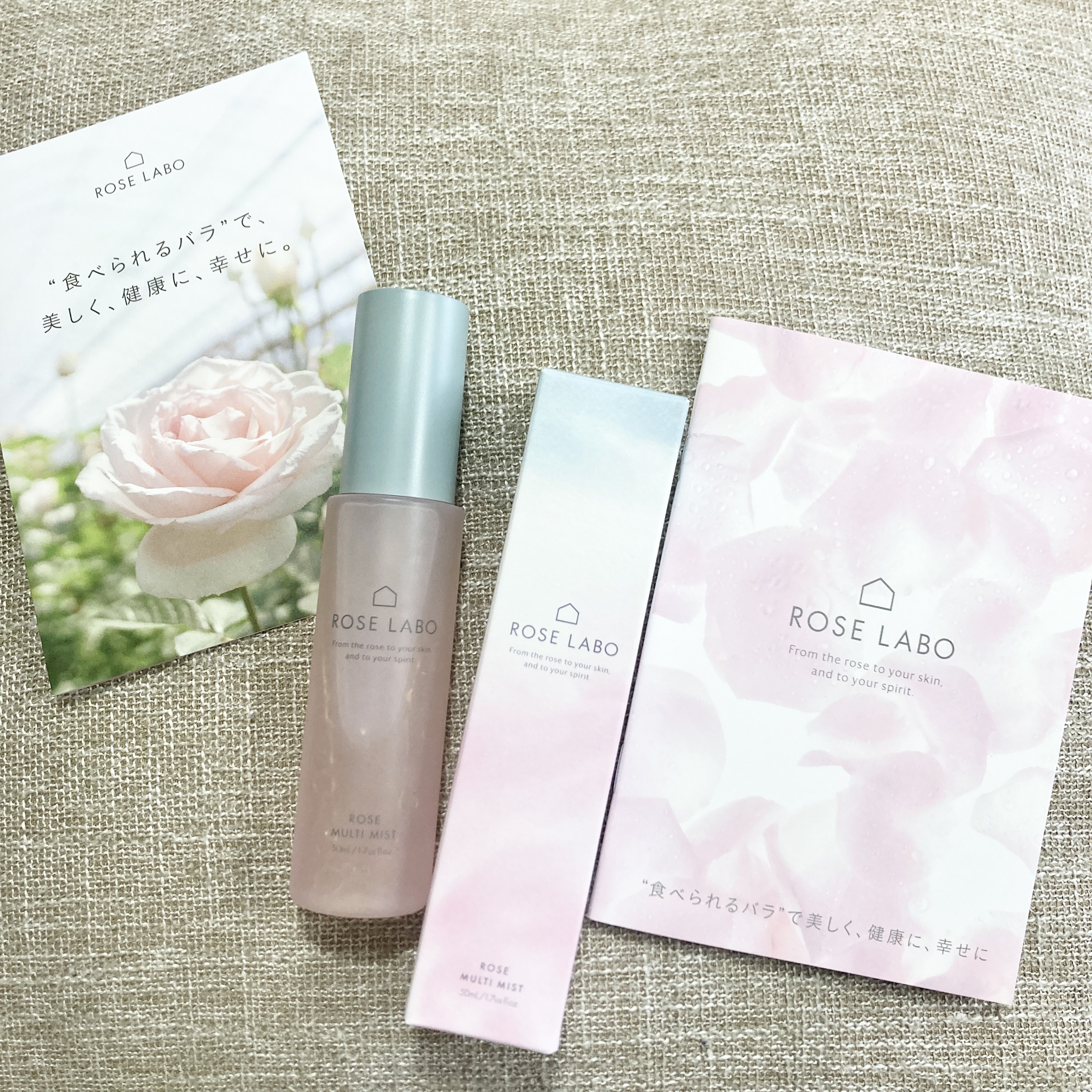 ローズマルチミスト/ROSE LABO/ミスト状化粧水を使ったクチコミ（1枚目）