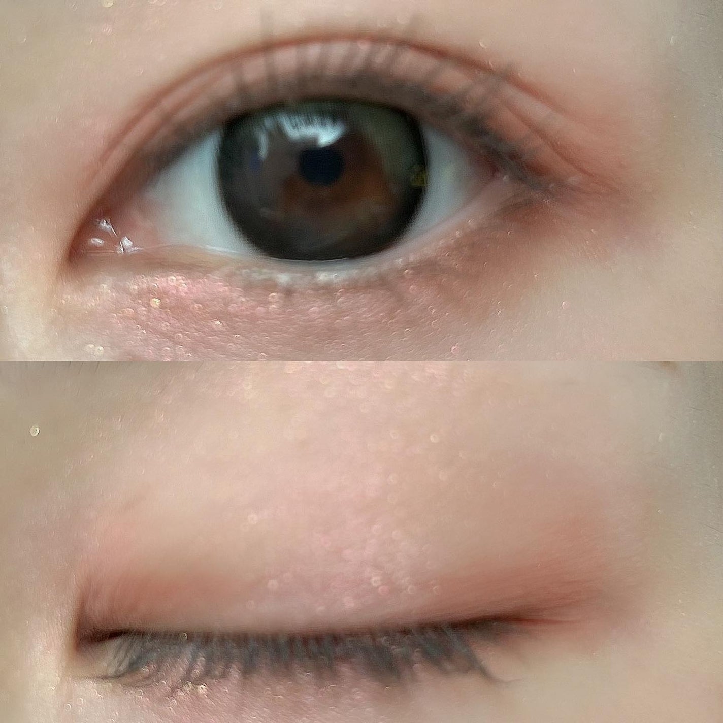 クチュール ミニ クラッチ/YVES SAINT LAURENT BEAUTE/アイシャドウパレットを使ったクチコミ(8枚目)