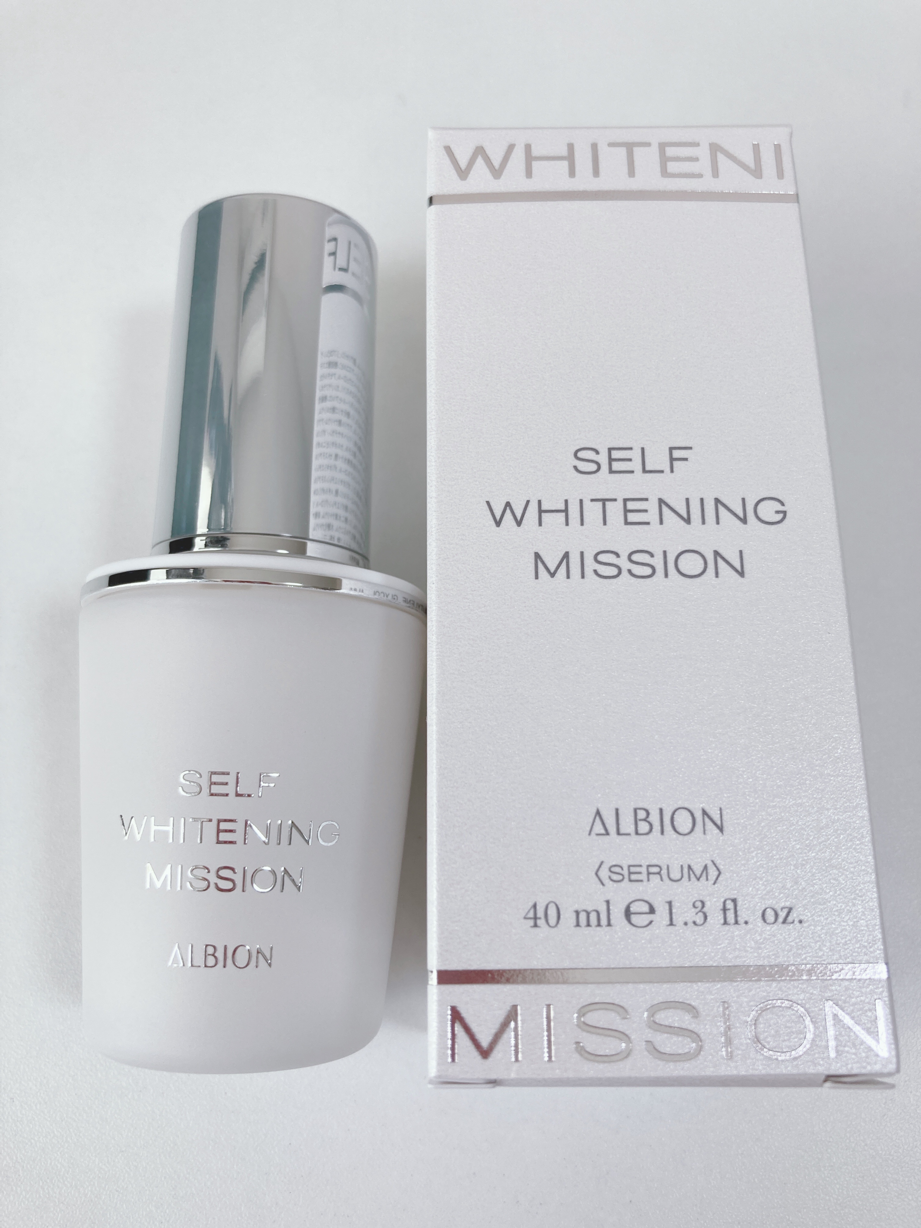 セルフホワイトニング ミッション/ALBION/美容液を使ったクチコミ（2枚目）
