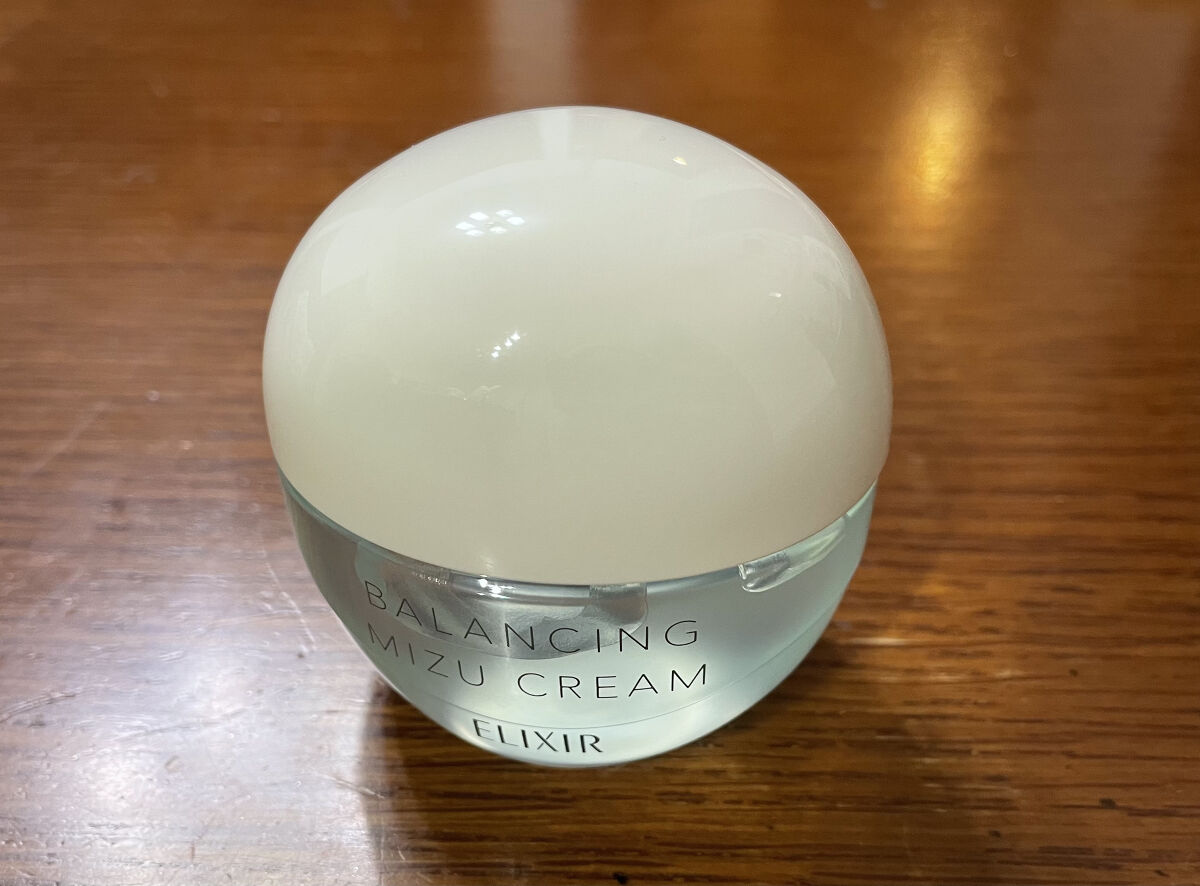  エリクシール ルフレ バランシング みずクリーム/エリクシール/フェイスクリームを使ったクチコミ（2枚目）