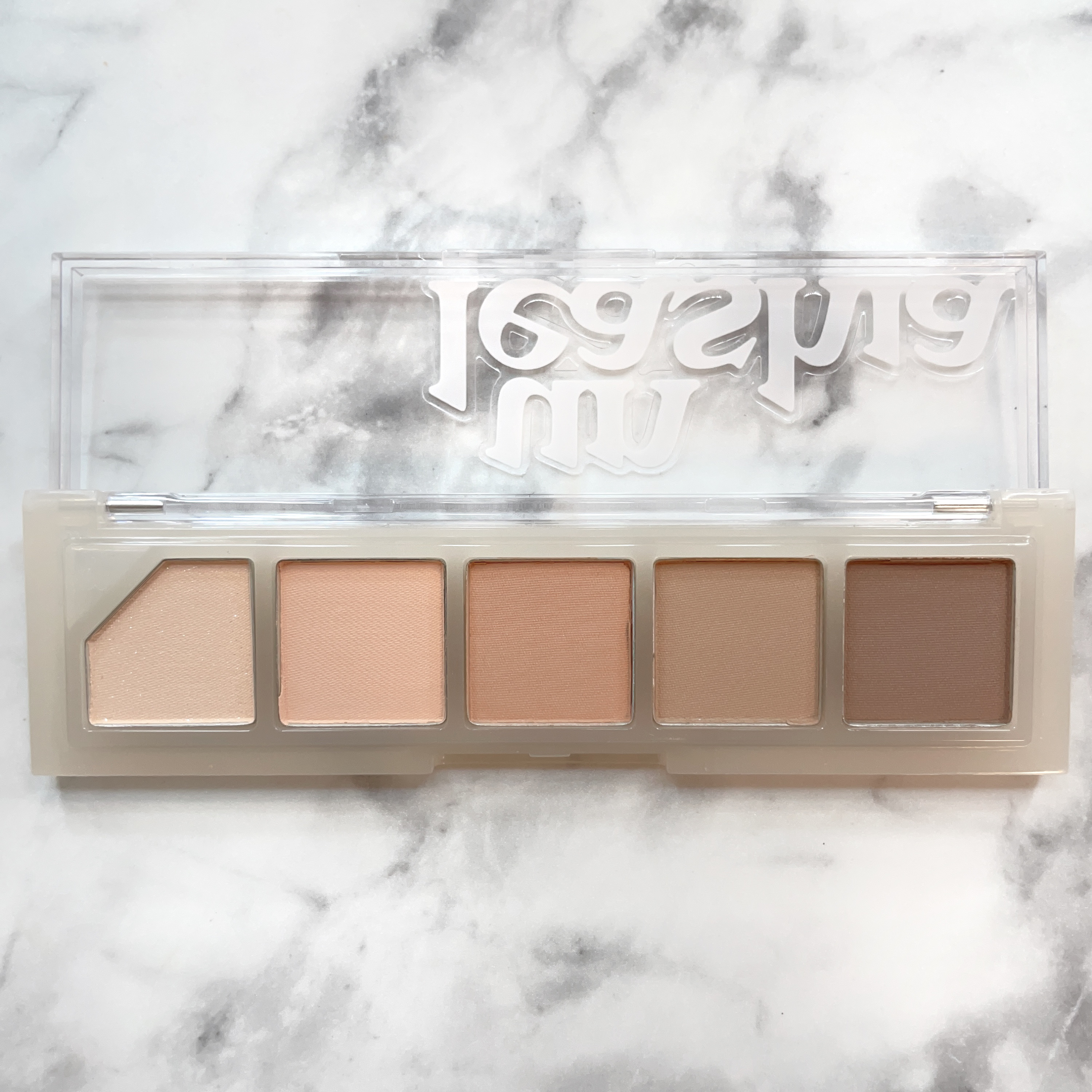 ムードシャワーアイパレット No.1 バニラシャワー/unleashia/アイシャドウパレットを使ったクチコミ（2枚目）