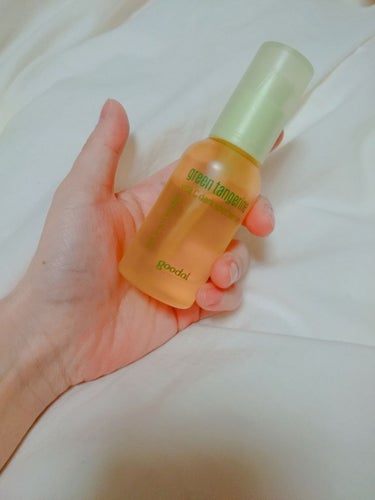 グーダルVクリーム(goodal GREEN TANGERINE V CREAM SET)/goodal/フェイスクリームを使ったクチコミ（2枚目）