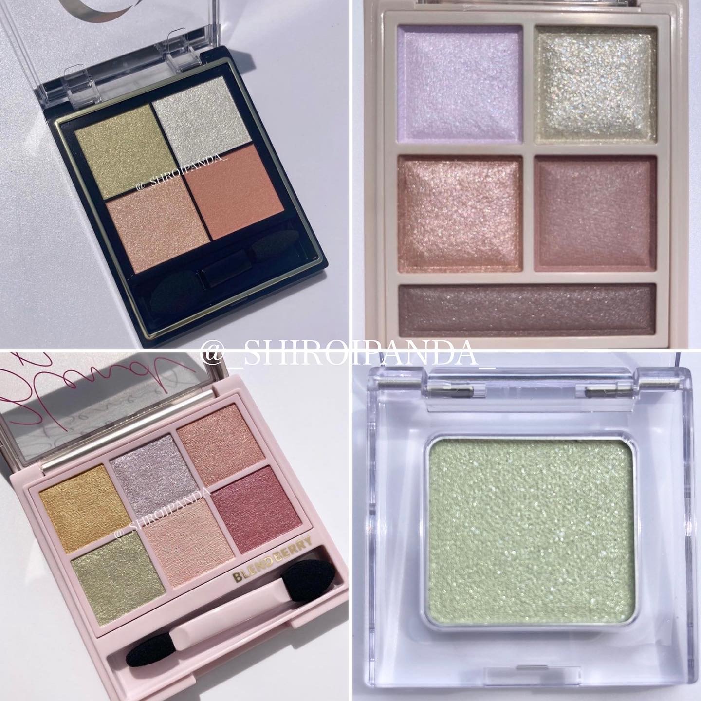 マルチカラーバリエーション トゥインクル/チャコット・コスメティクス/単色アイシャドウを使ったクチコミ（2枚目）