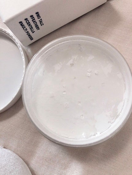 ポアセバムパウダー/One-day's you/ルースパウダーを使ったクチコミ(3枚目)