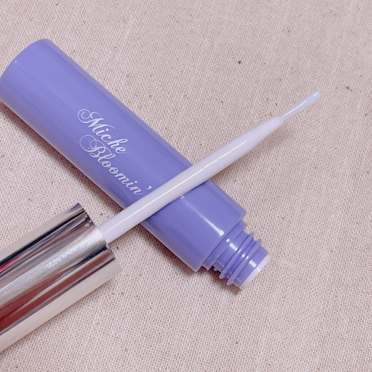 アイラッシュグルー/ミッシュブルーミン/つけまつげを使ったクチコミ(2枚目)