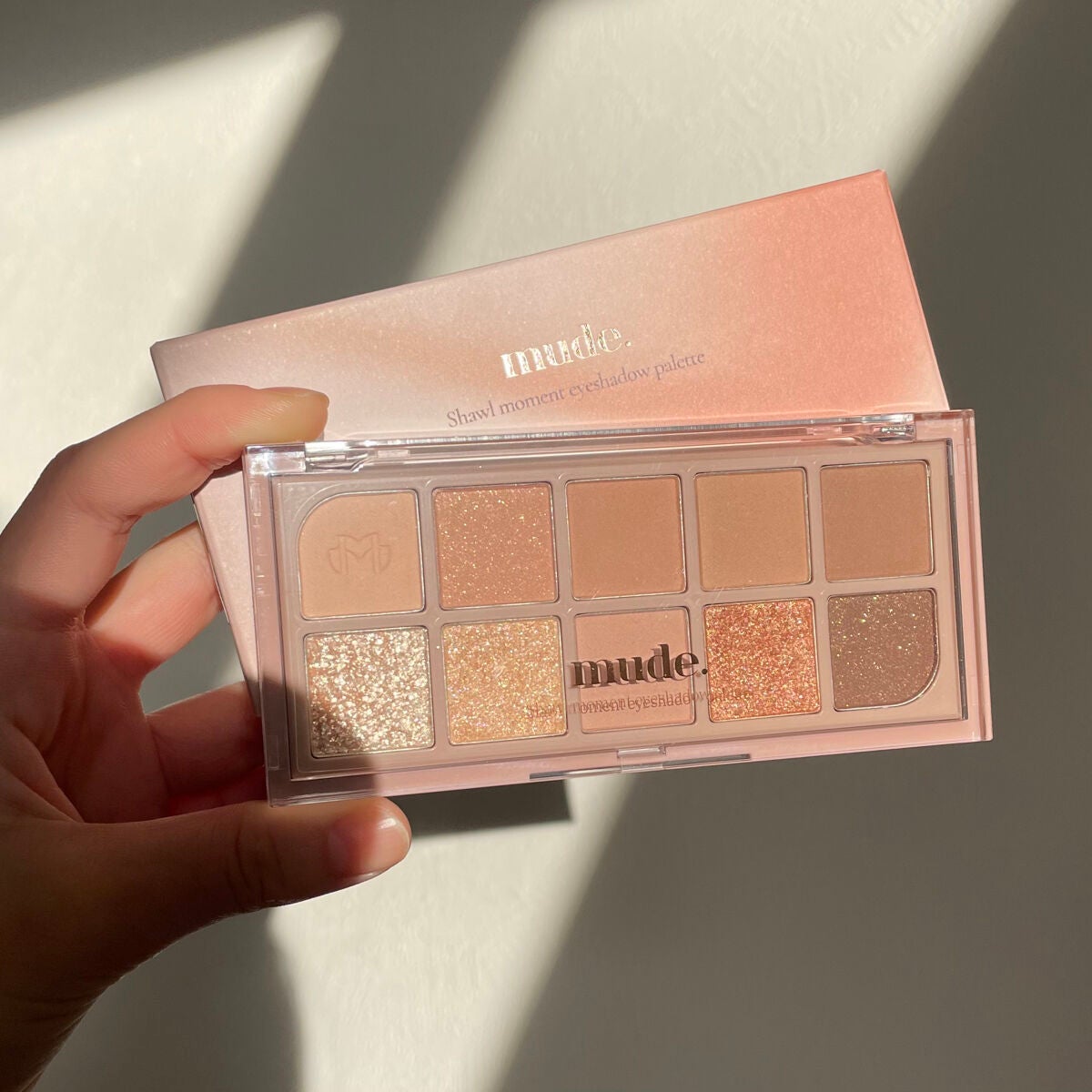 MDショールモーメント アイシャドウパレット/mude/アイシャドウパレットを使ったクチコミ(7枚目)