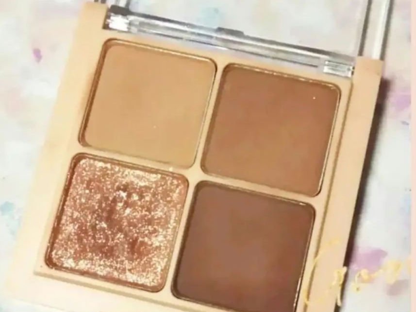 ベターザンアイズ/rom&nd/アイシャドウパレットを使ったクチコミ（2枚目）