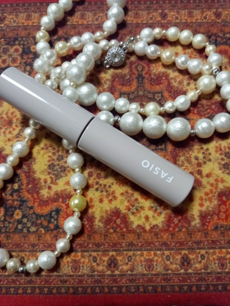 ワンデイ アートメイク ルージュ 01 Fruits Fusion/FASIO/口紅を使ったクチコミ（1枚目）