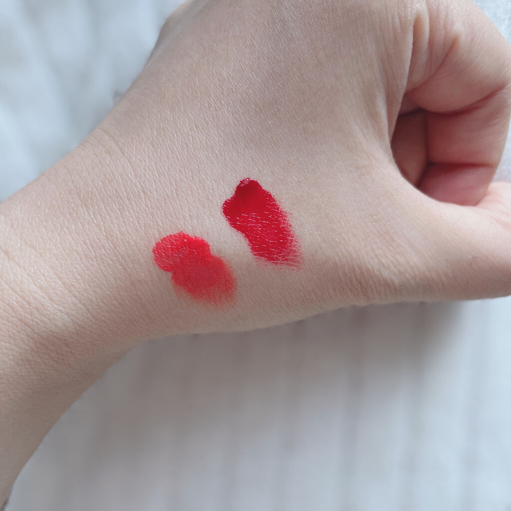 Soak Tattoo Tint 【旧】#11 スウィーティー/フォレンコス/リップグロスを使ったクチコミ（2枚目）