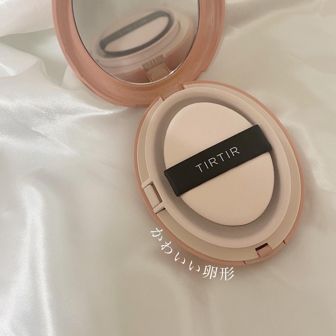 マスクフィットオールカバークッション/TIRTIR(ティルティル)/クッションファンデーションを使ったクチコミ(2枚目)
