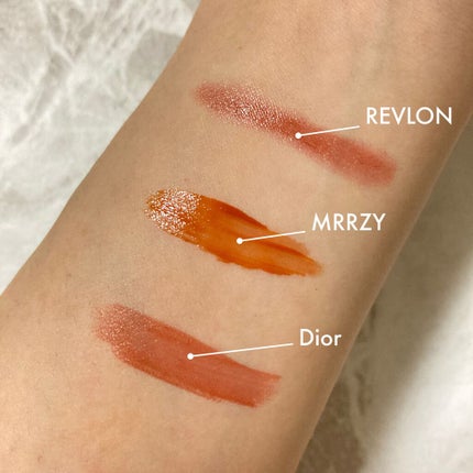 オーロラ デュイ ティント/MERZY/リップティントを使ったクチコミ(3枚目)