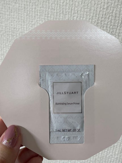 ジルスチュアート イルミネイティング セラムプライマー/JILL STUART/化粧下地を使ったクチコミ(8枚目)