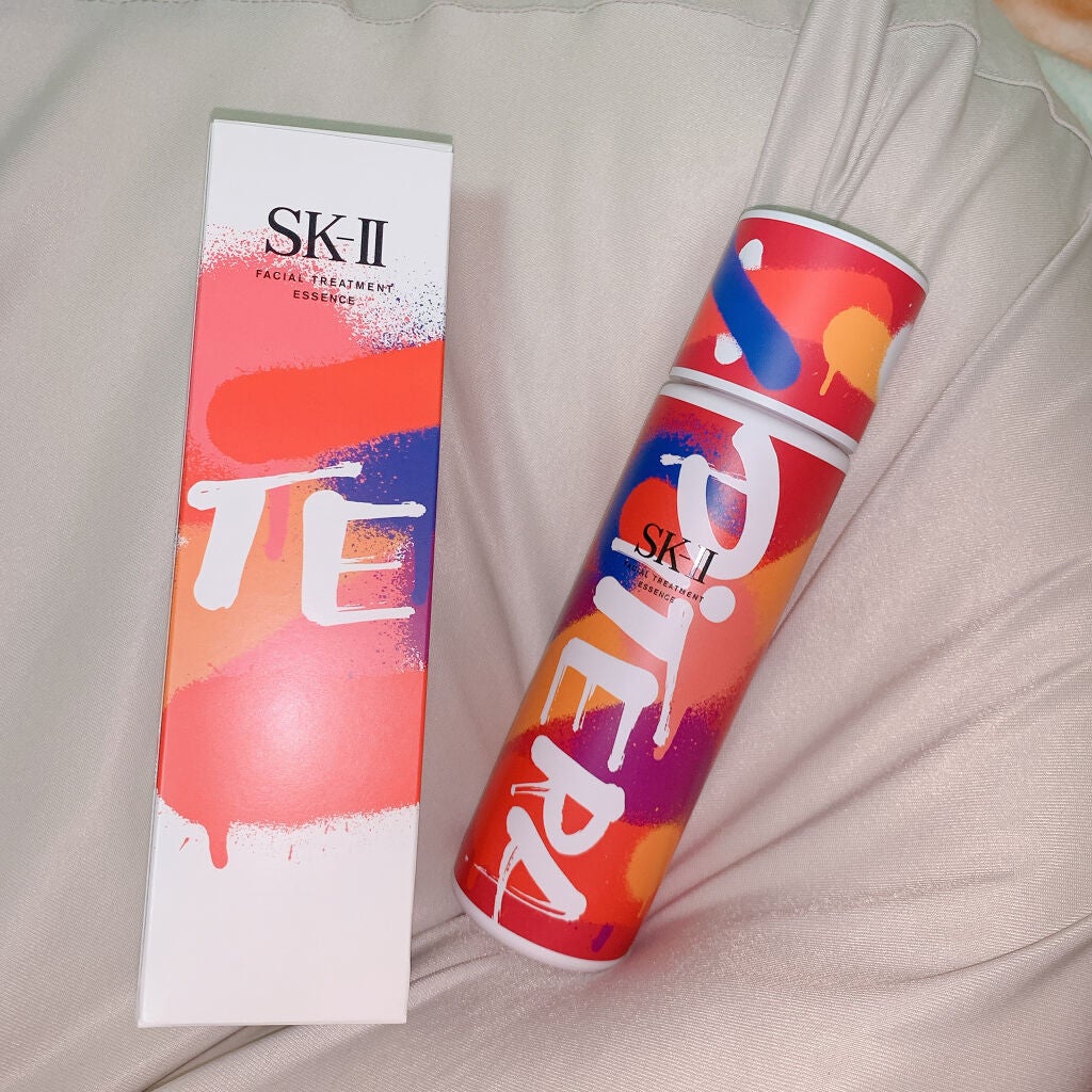 フェイシャル トリートメント エッセンス/SK-II/化粧水を使ったクチコミ(1枚目)