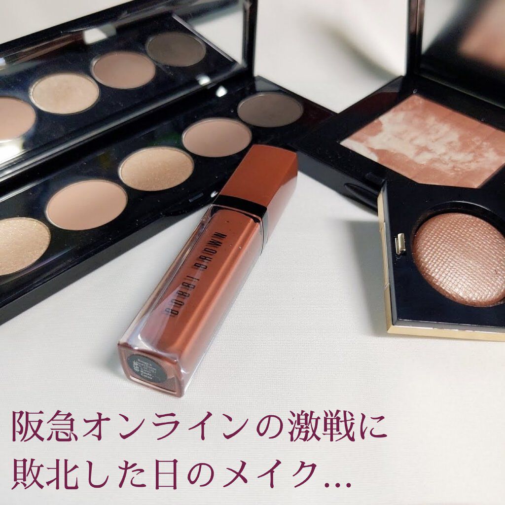 ヌード アイシャドウ パレット/BOBBI BROWN/アイシャドウパレットを使ったクチコミ（1枚目）
