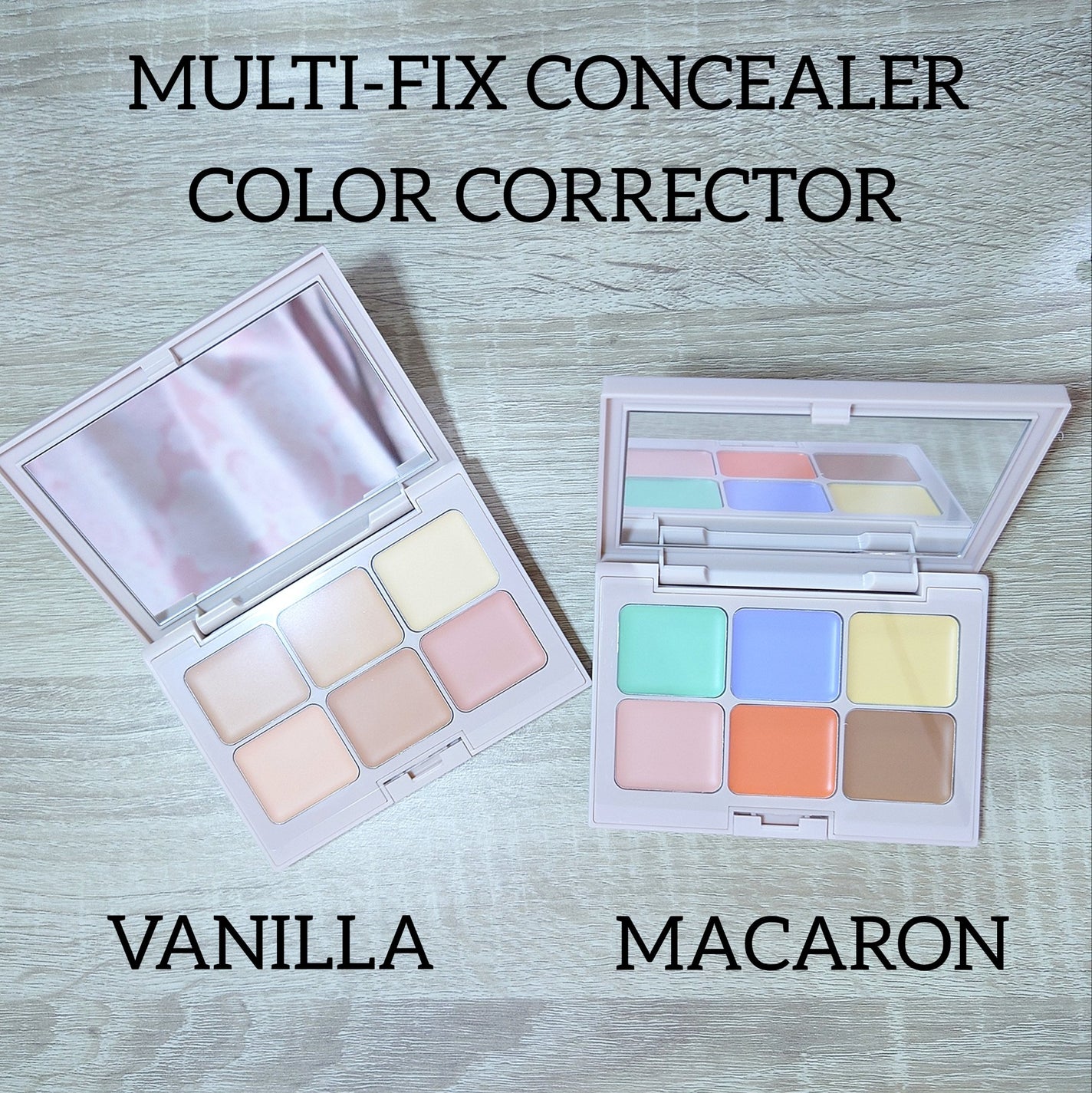 マルチフィックスコンシーラー&カラーコレクター/SHEGLAM/パレットコンシーラーを使ったクチコミ(1枚目)