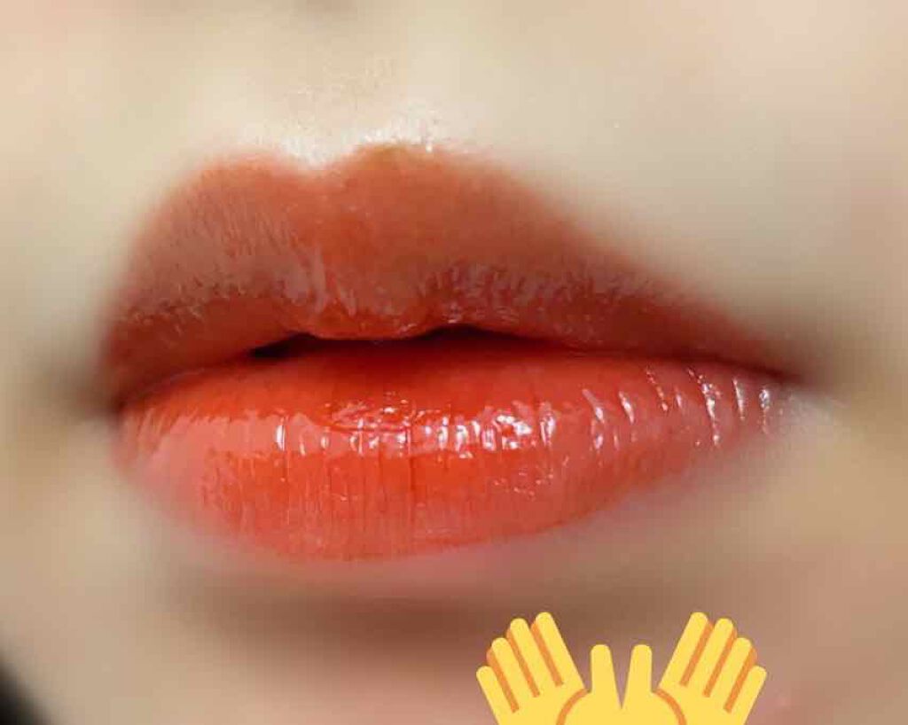 グラスティングウォーターティント/rom&nd/リップティントを使ったクチコミ(4枚目)