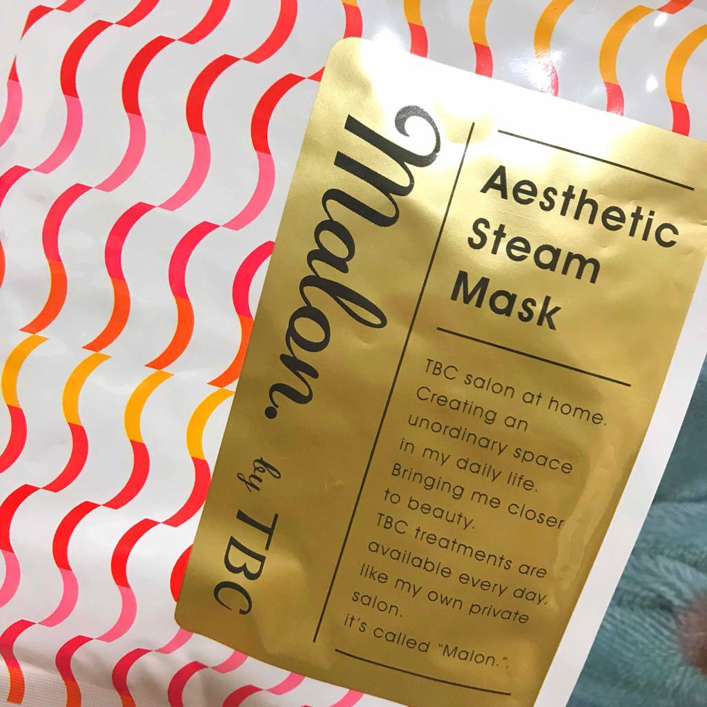エステティックスチームマスク/TBC/その他スキンケアグッズを使ったクチコミ(1枚目)