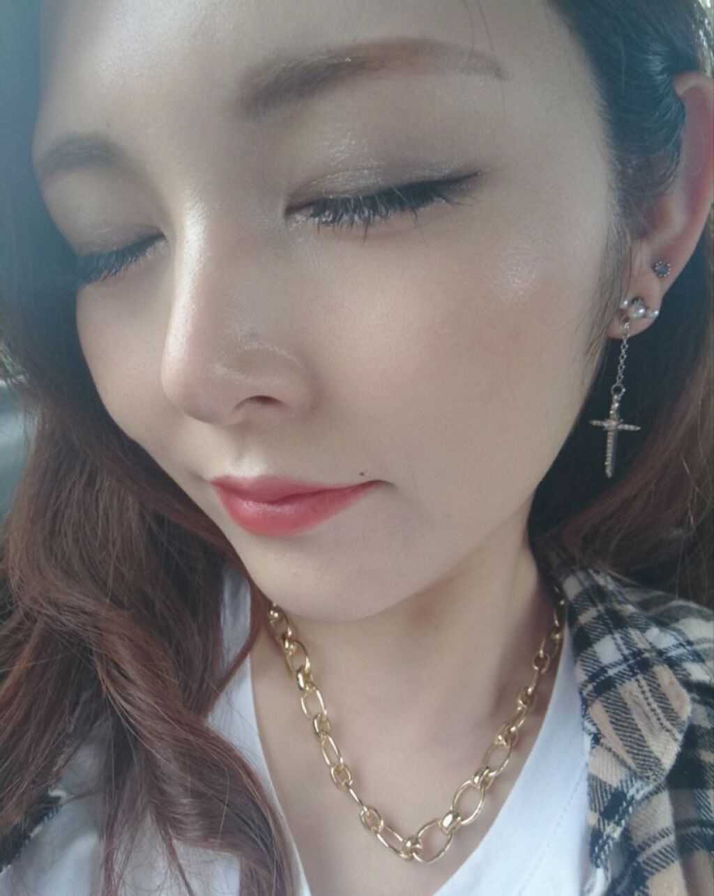 カラーステイ グレイズ スティック/REVLON/スティックアイシャドウを使ったクチコミ（2枚目）