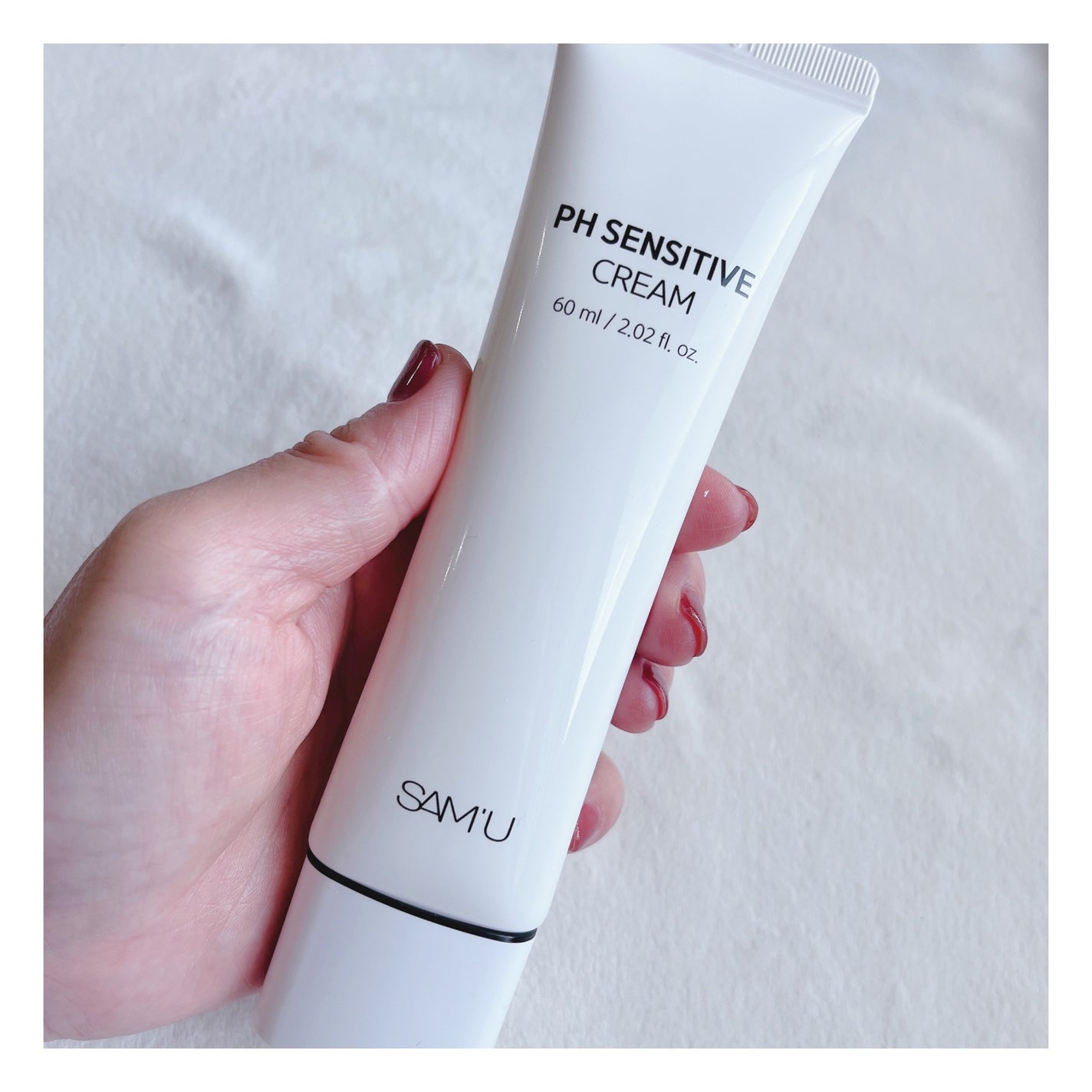 サミュ PHセンシティブクリーム/SAM'U/フェイスクリームを使ったクチコミ(1枚目)