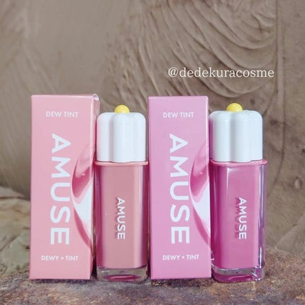 デューティント 09 モーヴグレープ/AMUSE/リップティントを使ったクチコミ(1枚目)