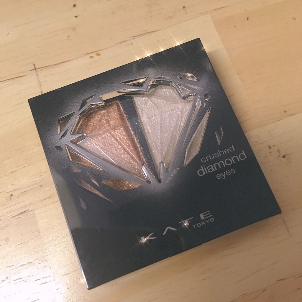 クラッシュダイヤモンドアイズ BR-1/KATE/アイシャドウパレットを使ったクチコミ（1枚目）