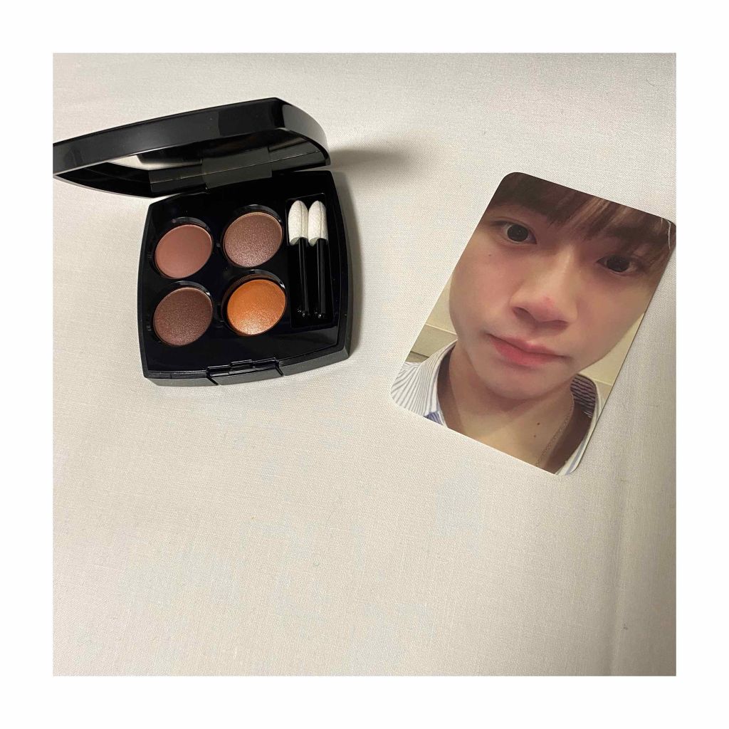 レ キャトル オンブル/CHANEL/アイシャドウパレットを使ったクチコミ(2枚目)