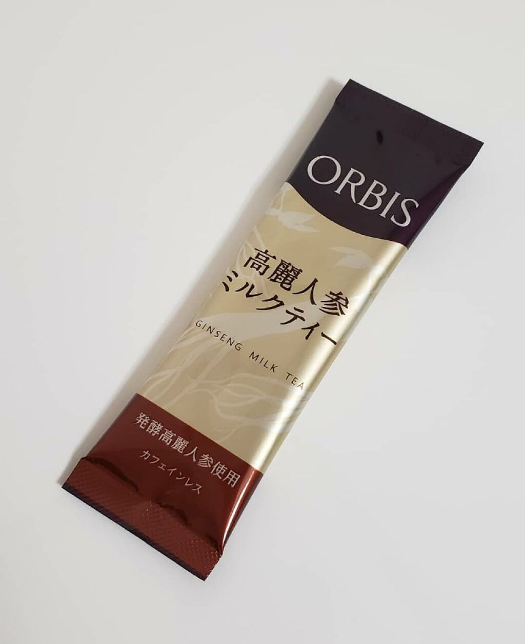 高麗人参ミルクティー/オルビス/ドリンクを使ったクチコミ(3枚目)