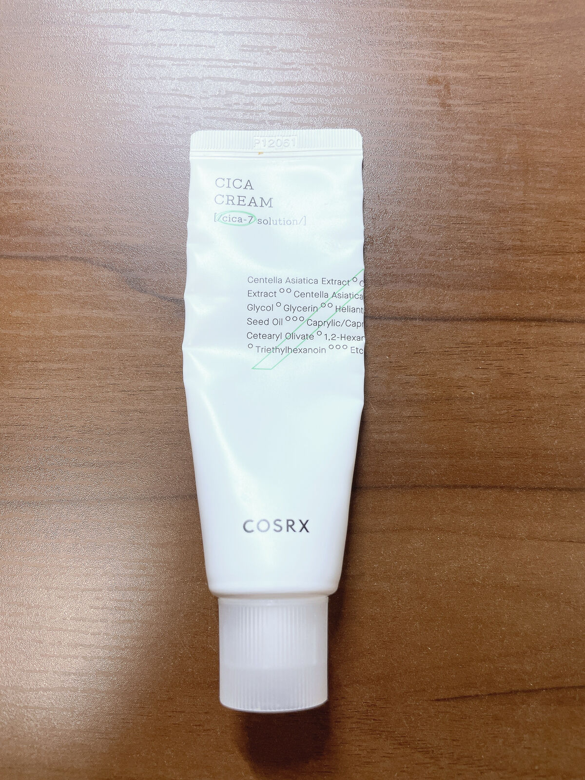 ピュアフィットシカクリーム (Pure Fit Cica Cream)/COSRX/フェイスクリームを使ったクチコミ（2枚目）