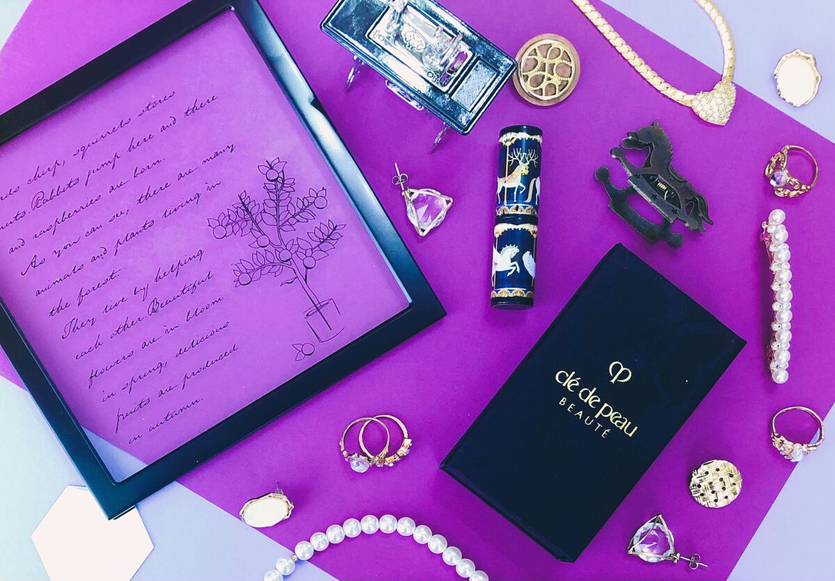 ソワンUVレーブル/クレ・ド・ポー ボーテ/リップクリームを使ったクチコミ（2枚目）