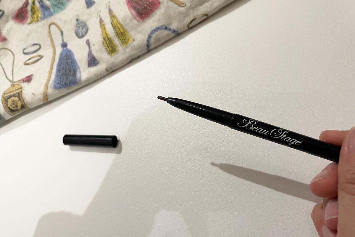 ビューステージ アイブロウペンシル/ビューステージ コスメティック/アイブロウペンシルを使ったクチコミ(2枚目)