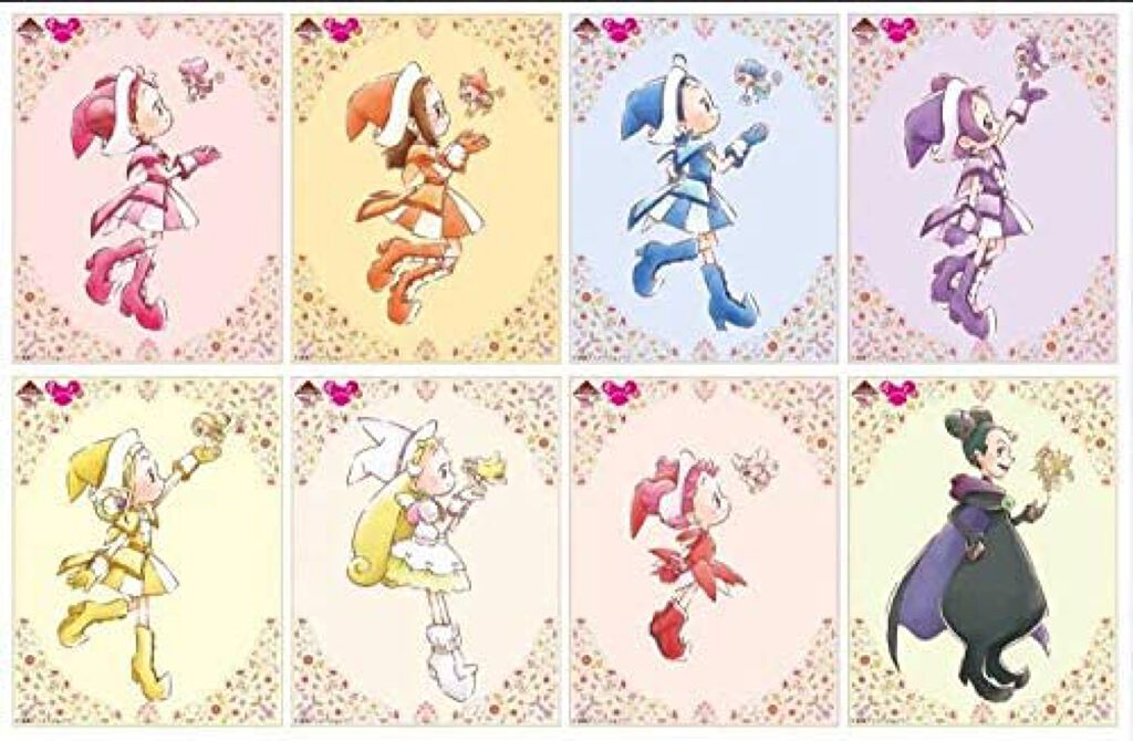 一番コフレ おジャ魔女どれみ E賞 ウィッチーズシングルカラー / BANDAI SPIRITS