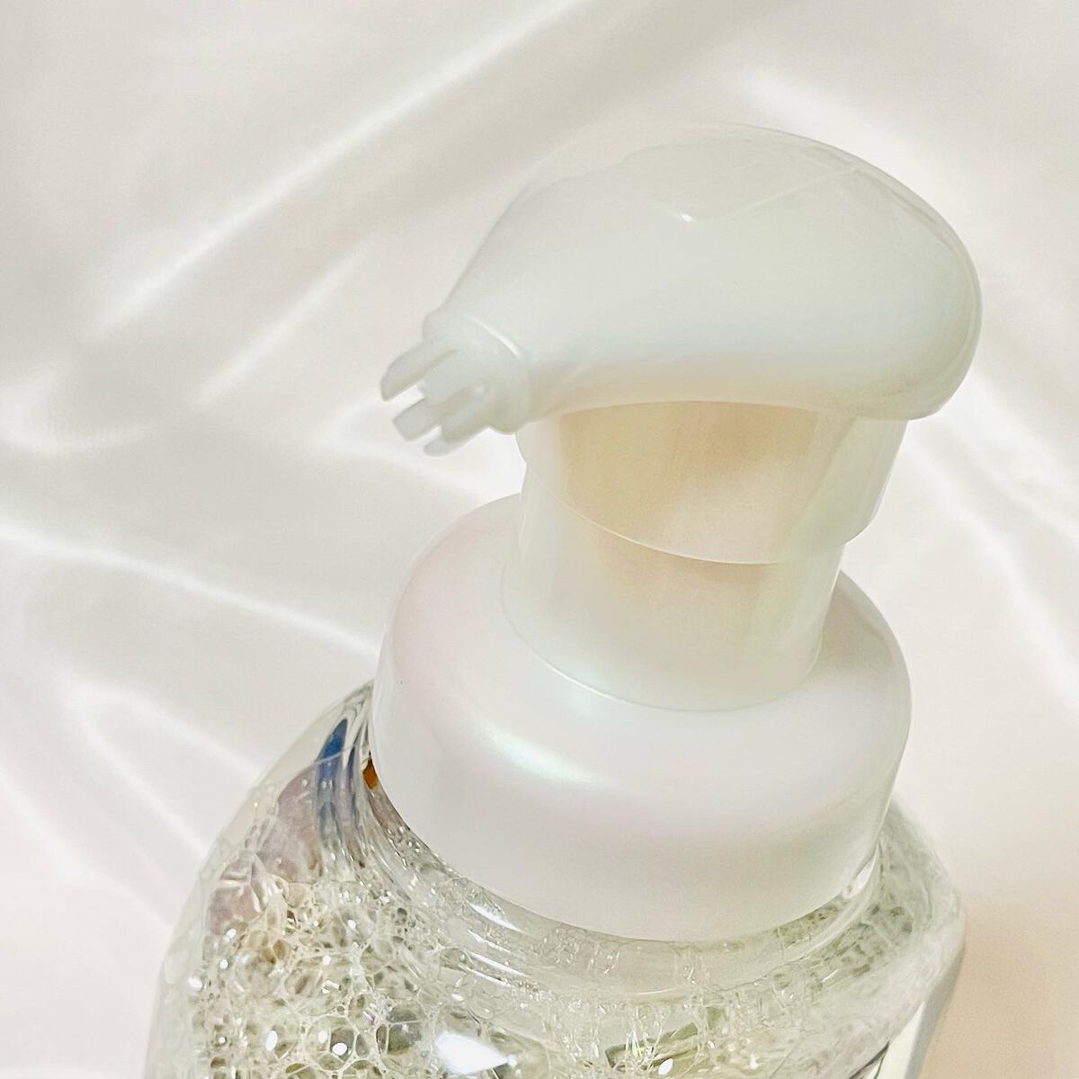 ザ ボディ 泡タイプ ピュアリーサボンの香り/ビオレu/ボディソープを使ったクチコミ(3枚目)