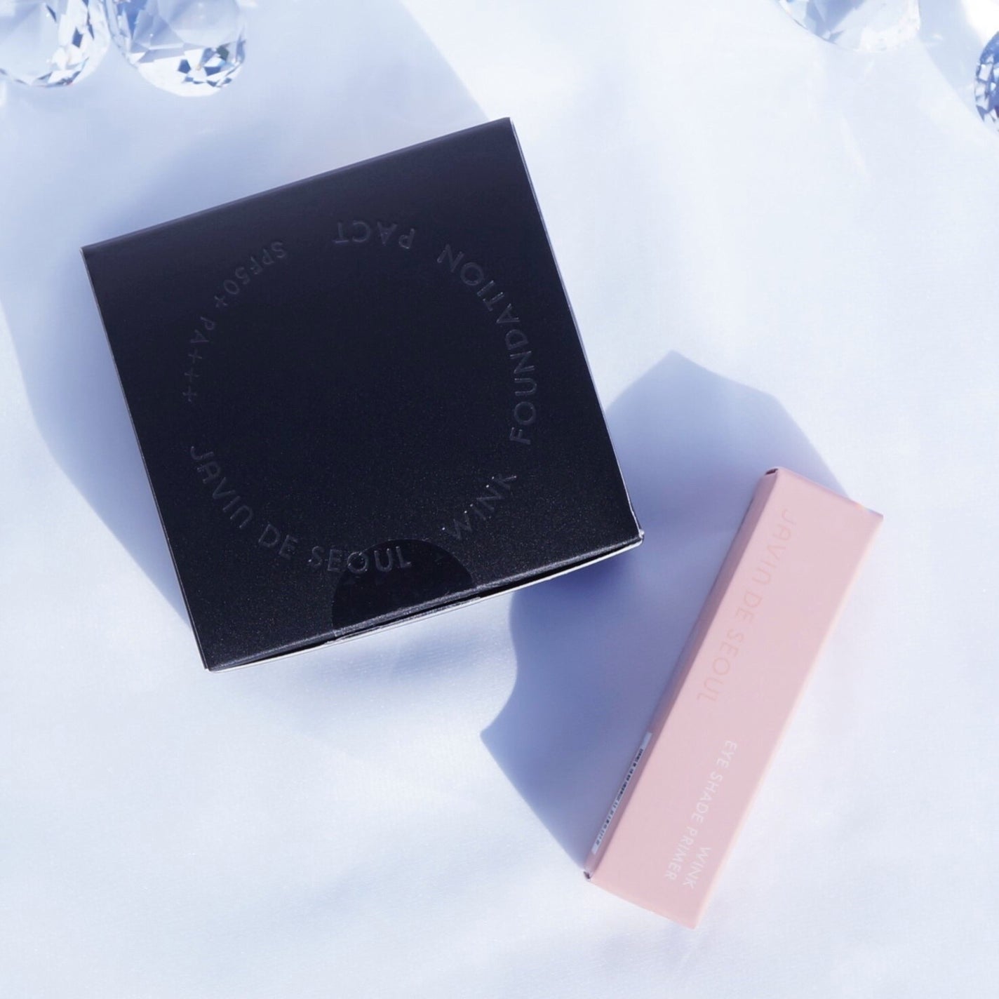 ジャビンドゥソウル ウインクファンデーションパクト/Javin De Seoul/クッションファンデーションを使ったクチコミ(5枚目)