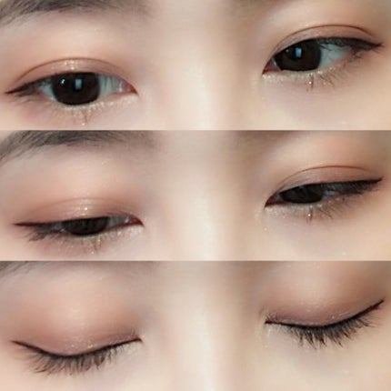 シルキーリキッドアイライナーWP/D-UP/リキッドアイライナーを使ったクチコミ(3枚目)