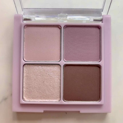 ベターザンアイズ ミルクシリーズ/rom&nd/アイシャドウパレットを使ったクチコミ(4枚目)