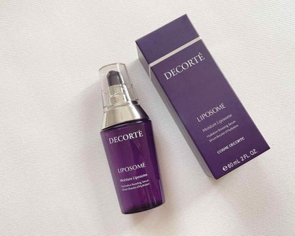 モイスチュア リポソーム/DECORTÉ/美容液を使ったクチコミ(1枚目)