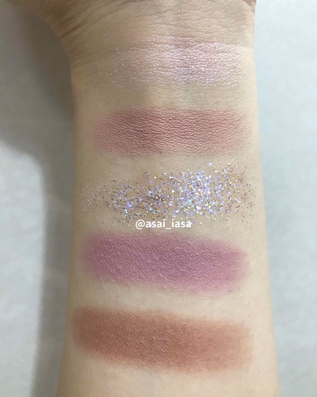 ユニコーンシリーズ アイシャドウパレット/FlowerKnows/アイシャドウパレットを使ったクチコミ(3枚目)