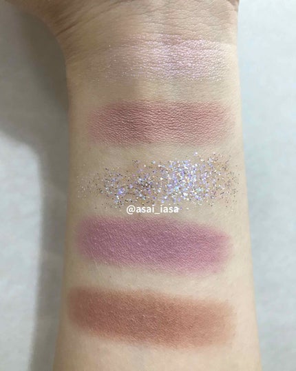 ユニコーンシリーズ アイシャドウパレット/FlowerKnows/アイシャドウパレットを使ったクチコミ(3枚目)